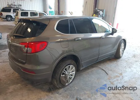 2018 Buick Envision Preferred from USA, damaged, VIN LRBFXCSA9JD029289